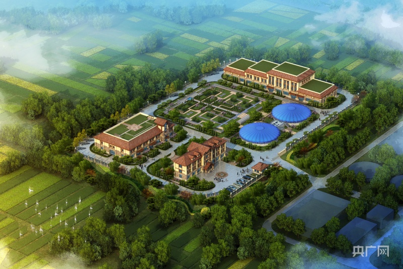 Project planning (Photo courtesy of China Merchants Taipingwan Development and Investment Co., Ltd.)